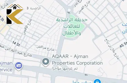 Land - Studio for sale in Al Rashidiya 3 - Al Rashidiya - Ajman