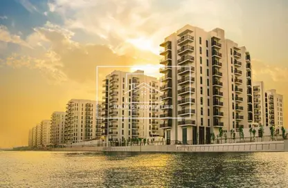 Apartment - 1 Bedroom - 1 Bathroom for rent in Waters Edge - Yas Island - Abu Dhabi