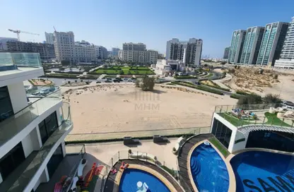 Apartment - Studio - 1 Bathroom for sale in Samana Park Views - Arjan - Dubai