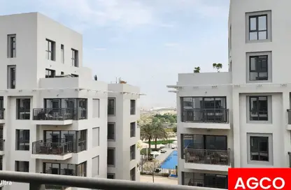 Apartment - 2 Bedrooms - 2 Bathrooms for rent in Zahra Apartments 2A - Zahra Apartments - Town Square - Dubai
