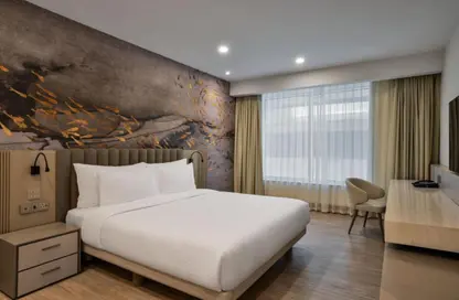 Apartment - 1 Bedroom - 2 Bathrooms for rent in Residence Inn by Marriott - Sheikh Zayed Road - Dubai