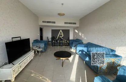 Apartment - 2 Bedrooms - 3 Bathrooms for rent in Al Rashidiya Towers - Al Rashidiya - Ajman Downtown - Ajman