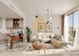 Living / Dining Room image for: Apartment - 3 bedrooms - 4 bathrooms for sale in Reeman Living - Al Shamkha - Abu Dhabi, Image 1