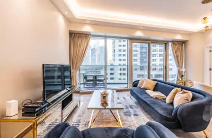 Apartment - 1 Bedroom - 2 Bathrooms for rent in Orra Harbour Residences and Hotel Apartments - Dubai Marina - Dubai
