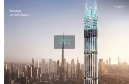 Apartment - 2 Bedrooms - 3 Bathrooms for sale in Burj Binghatti Jacob  and  Co - Business Bay - Dubai