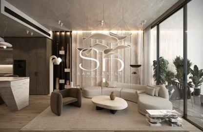 Apartment - 1 Bedroom - 2 Bathrooms for sale in Peace Lagoons - Dubai Land - Dubai