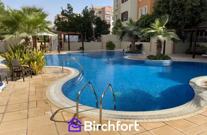 شقة - غرفة نوم - 1 حمام للايجار في بناية  38إلى107 - طراز البحر المتوسط - ديسكفري غاردنز - دبي