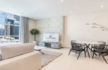 شقة - غرفة نوم - 2 حمامات للايجار في خليج اليخوت - دبي مارينا - دبي شقة - غرفة نوم - 2 حمامات للايجار في خليج اليخوت - دبي مارينا - دبي