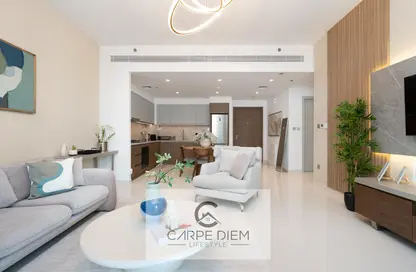 Apartment - 1 Bedroom - 1 Bathroom for rent in Beach Isle Tower 1 - Beach Isle - EMAAR Beachfront - Dubai Harbour - Dubai