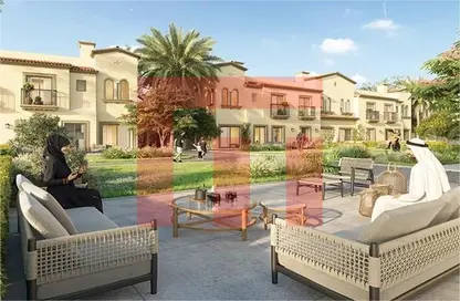 Townhouse - 3 Bedrooms - 4 Bathrooms for sale in Bloom Living - Zayed City (Khalifa City C) - Khalifa City - Abu Dhabi