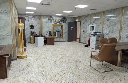 Office Space - Studio - 1 Bathroom for rent in The Waves Residences - Mankhool - Bur Dubai - Dubai