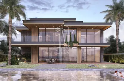 Villa - 5 Bedrooms - 7 Bathrooms for sale in Jacob  and  Co. Beachfront Living - AlJurf - Ghantoot - Abu Dhabi