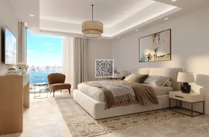 Apartment - 1 Bedroom - 2 Bathrooms for sale in Ajman Creek Towers - Al Rashidiya 1 - Al Rashidiya - Ajman