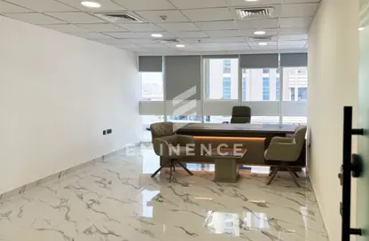 Office Space - Studio - 1 Bathroom for rent in The Court Tower - Business Bay - Dubai