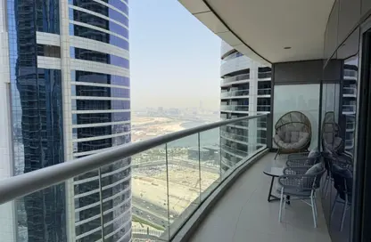 شقة - غرفة نوم - 2 حمامات للايجار في داماك تاورز من باراماونت - الخليج التجاري - دبي