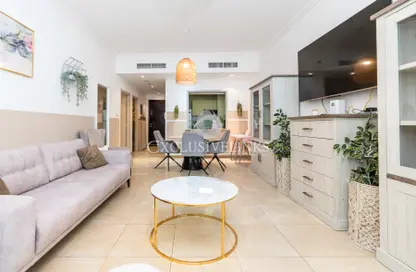 Apartment - 1 Bedroom - 1 Bathroom for rent in MAG 218 - Dubai Marina - Dubai