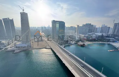 دوبلكس - 3 غرف نوم - 3 حمامات للايجار في المارية فيستا - جزيرة المارية - أبوظبي