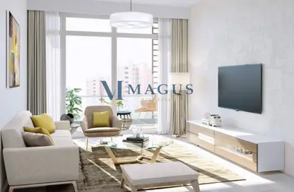 Apartment - 1 Bedroom - 2 Bathrooms for sale in Azizi Grand - Dubai Sports City - Dubai