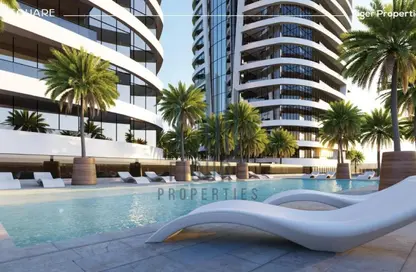 شقة - غرفة نوم - 2 حمامات للبيع في ريد سكوار تاور - مثلث قرية جميرا - دبي