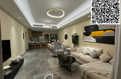 Apartment - 1 Bedroom - 2 Bathrooms for sale in Ajman Creek Towers - Al Rashidiya 1 - Al Rashidiya - Ajman