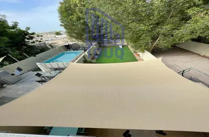 صورة لـ حوض سباحة فيلا - 2 غرف نوم - 3 حمامات للبيع في طراز عربي - فيلات الريف - مشروع الريف - أبوظبي ، صورة رقم 1