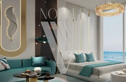Apartment - Studio - 1 Bathroom for sale in Oceanz by Danube - Maritime City - Dubai
