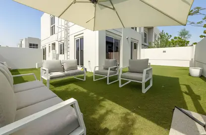 Townhouse - 4 Bedrooms - 4 Bathrooms for sale in Arabella Townhouses 3 - Arabella Townhouses - Mudon - Dubai