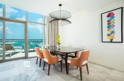 Hotel  and  Hotel Apartment - 2 Bedrooms - 3 Bathrooms for rent in Th8 Palm Hotel Apartments - Palm Jumeirah - Dubai