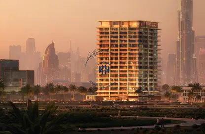 Apartment - 1 Bedroom - 2 Bathrooms for sale in Binghatti Pinnacle - Al Jaddaf - Dubai