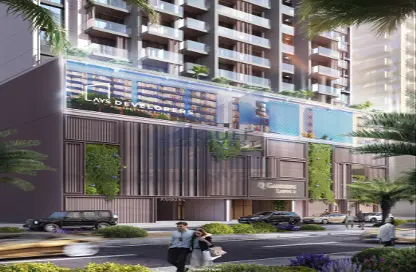 Apartment - 1 Bedroom - 2 Bathrooms for sale in Q Gardens Lofts 2 - Jumeirah Village Circle - Dubai