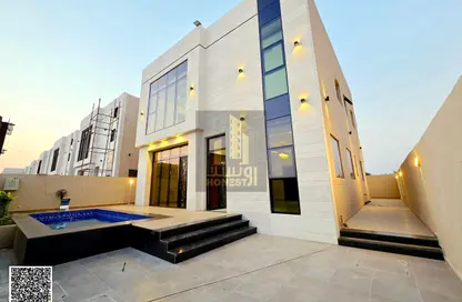 Villa - 4 Bedrooms - 6 Bathrooms for sale in Al Helio 2 - Al Helio - Ajman