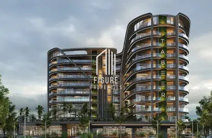 Apartment - 1 Bedroom - 2 Bathrooms for sale in Parkside Boulevard - Arjan - Dubai