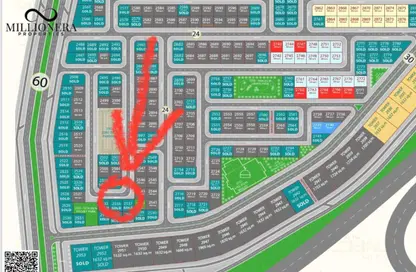 Land - Studio for sale in Ajman Global City - Al Alia - Ajman