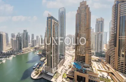 شقة - غرفة نوم - 2 حمامات للبيع في (برج كيان (إنفينيتي - دبي مارينا - دبي