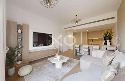 Apartment - 1 Bedroom - 1 Bathroom for rent in Al Dhafra 3 - Al Dhafra - Greens - Dubai