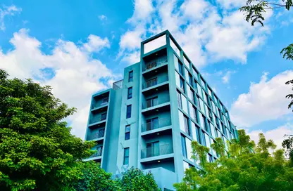 Apartment - 1 Bedroom - 2 Bathrooms for rent in Areej Apartments - Aljada - Sharjah