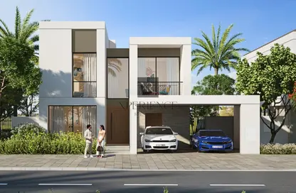 Villa - 3 Bedrooms - 4 Bathrooms for sale in Fairway Villas 2 - EMAAR South - Dubai South (Dubai World Central) - Dubai