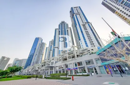 شقة - 1 حمام للايجار في B برج - الأبراج الإدارية - الخليج التجاري - دبي