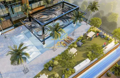 Pool image for: Apartment - 1 Bedroom - 1 Bathroom for sale in Seslia Tower - Jumeirah Village Triangle - Dubai, Image 1