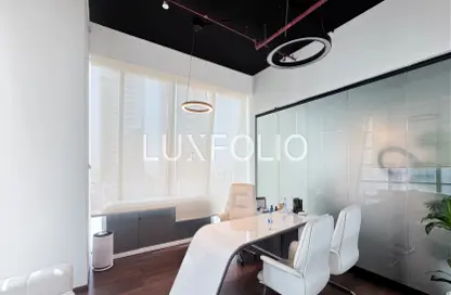 Office Space - Studio for rent in The Prism - Business Bay - Dubai