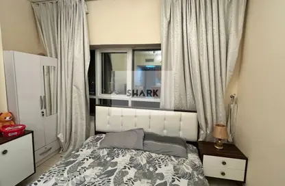 شقة - 1 حمام للبيع في أورينت تاور 1 - أورينت تاور - البستان - عجمان