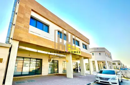 متجر - استوديو للايجار في حوشي 1 - حوشي - البادي - الشارقة