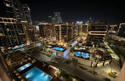 Apartment - Studio - 1 Bathroom for rent in AZIZI Riviera - Meydan One - Meydan - Dubai