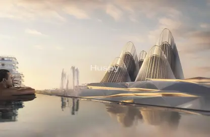 Apartment - 1 Bedroom - 2 Bathrooms for sale in Louvre Abu Dhabi Residences - Saadiyat Cultural District - Saadiyat Island - Abu Dhabi