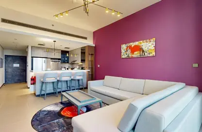 Apartment - 1 Bedroom - 2 Bathrooms for rent in MBL Royal - Jumeirah Lake Towers - Dubai