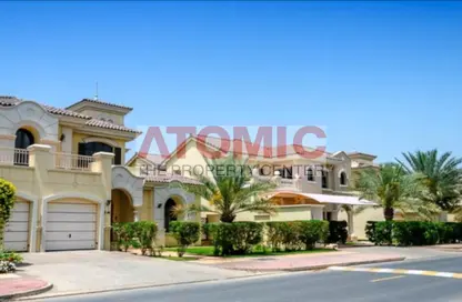 Villa - 4 Bedrooms - 5 Bathrooms for rent in Garden Homes Frond D - Garden Homes - Palm Jumeirah - Dubai
