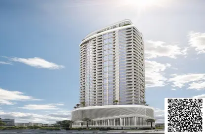 Apartment - 2 Bedrooms - 3 Bathrooms for sale in Tower C1 - Ajman Pearl Towers - Ajman Downtown - Ajman
