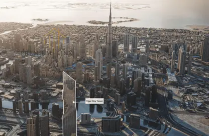 Apartment - 3 Bedrooms - 4 Bathrooms for sale in Tiger Sky Tower - Business Bay - Dubai