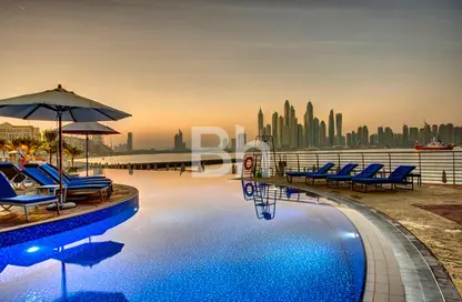 Hotel  and  Hotel Apartment - 1 Bedroom - 1 Bathroom for rent in Dukes The Palm - Palm Jumeirah - Dubai