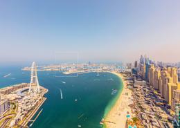 Apartment - 2 bedrooms - 3 bathrooms for rent in Jumeirah Gate Tower 2 - The Address Jumeirah Resort and Spa - Jumeirah Beach Residence - Dubai